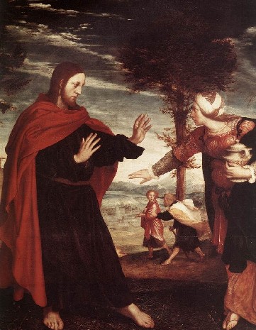 Noli me tangere